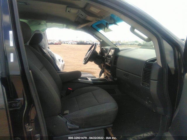 2015 Nissan Titan, VIN: 1N6BA0ED7FN509142
