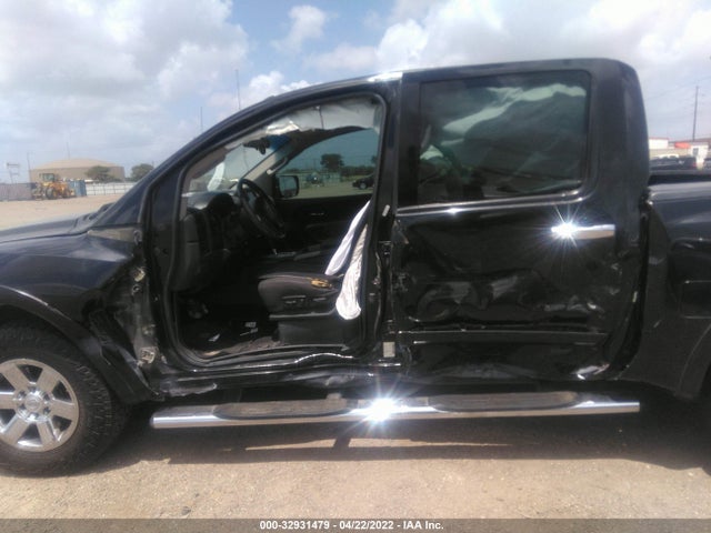 2015 Nissan Titan, VIN: 1N6BA0ED7FN509142