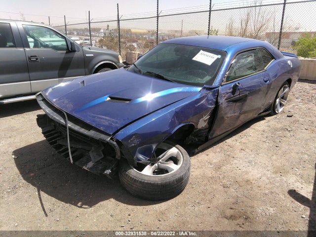 2018 DODGE CHALLENGER R/T VIN: 2C3CDZBT2JH327952