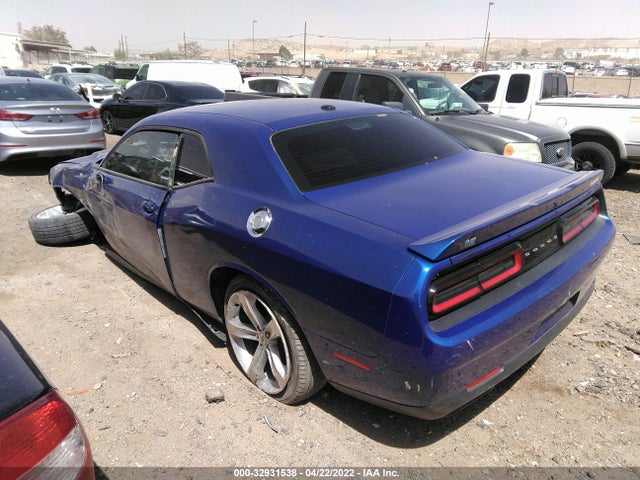 2018 DODGE CHALLENGER R/T VIN: 2C3CDZBT2JH327952