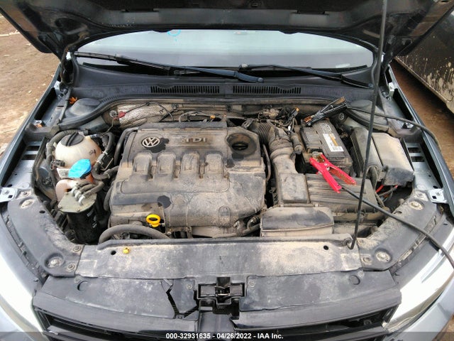 3VWLA7AJ6FM292105 Volkswagen Jetta Sedan 2.0l Tdi Se