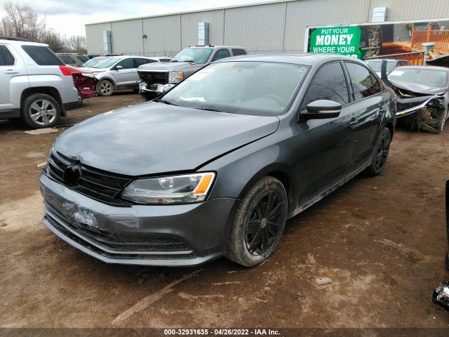 3VWLA7AJ6FM292105 Volkswagen Jetta Sedan 2.0l Tdi Se