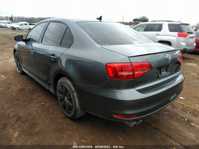 3VWLA7AJ6FM292105 Volkswagen Jetta Sedan 2.0l Tdi Se