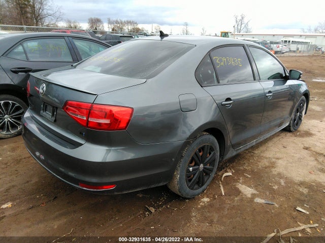 3VWLA7AJ6FM292105 Volkswagen Jetta Sedan 2.0l Tdi Se