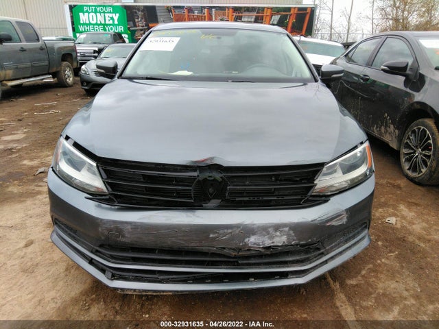 3VWLA7AJ6FM292105 Volkswagen Jetta Sedan 2.0l Tdi Se