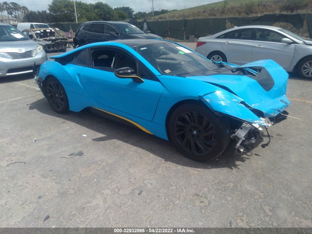 2016 BMW i8, VIN: WBY2Z2C51GV674686