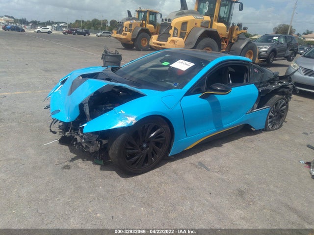 2016 BMW i8, VIN: WBY2Z2C51GV674686