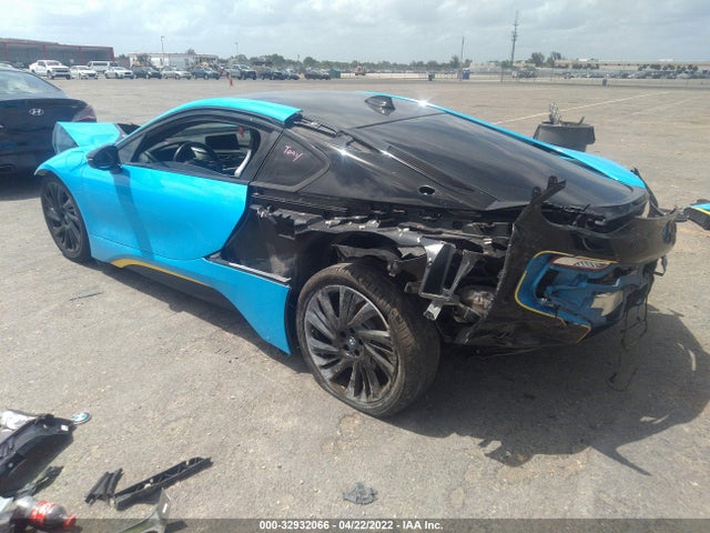 2016 BMW i8, VIN: WBY2Z2C51GV674686