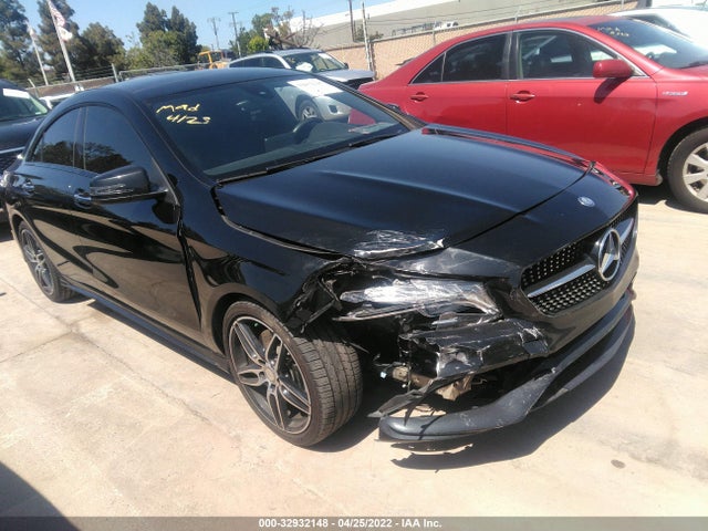 2017 Mercedes-Benz CLA-Class, VIN: WDDSJ4EB7HN409852