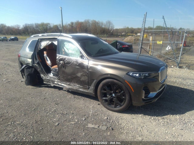 2021 BMW X7, VIN: 5UXCW2C01M9E78465