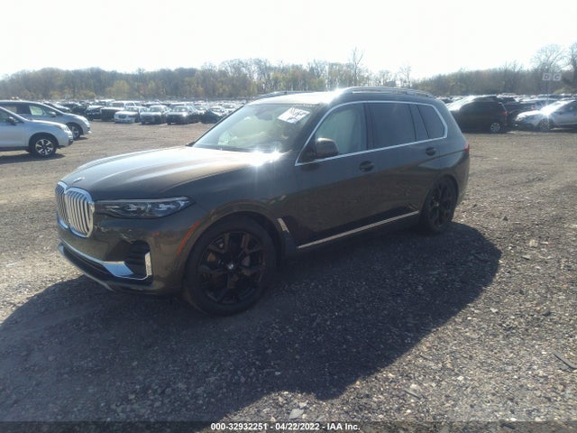 2021 BMW X7, VIN: 5UXCW2C01M9E78465