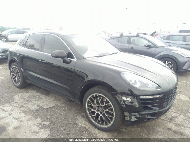 2016 Porsche Macan, VIN: WP1AB2A58GLB53463