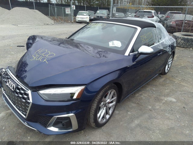 2021 Audi S5, VIN: WAUW4GF56MN005378