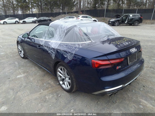2021 Audi S5, VIN: WAUW4GF56MN005378