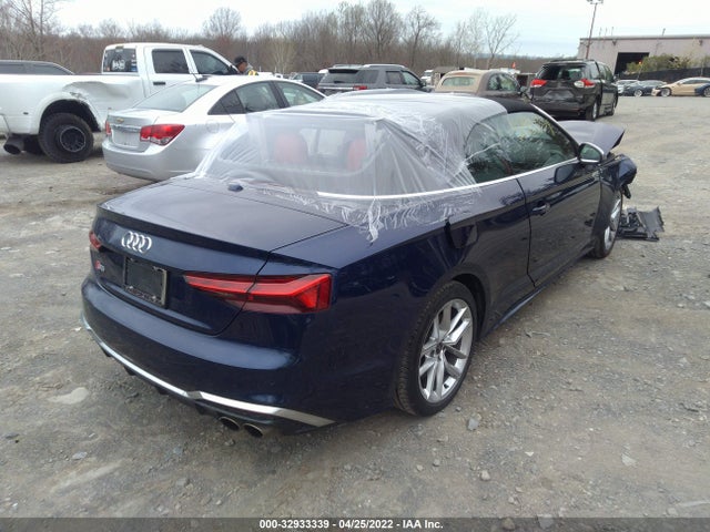 2021 Audi S5, VIN: WAUW4GF56MN005378