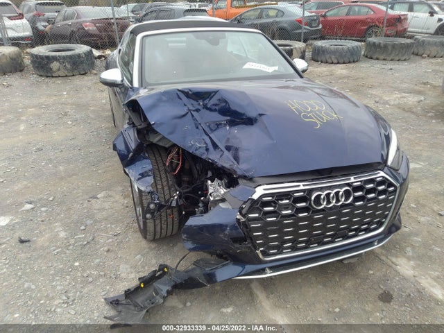 2021 Audi S5, VIN: WAUW4GF56MN005378