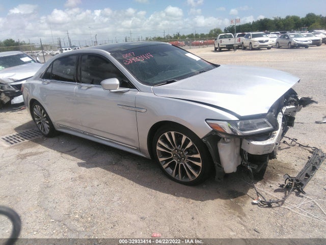 2017 Lincoln Continental, VIN: 1LN6L9RP7H5612521