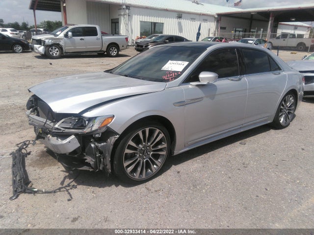 2017 Lincoln Continental, VIN: 1LN6L9RP7H5612521