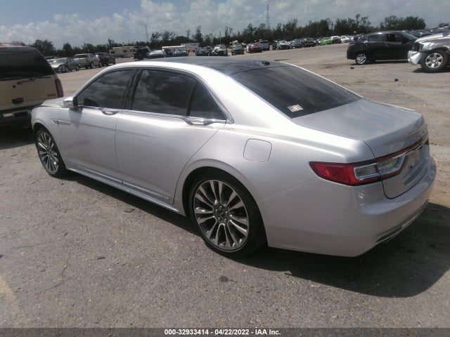 2017 Lincoln Continental, VIN: 1LN6L9RP7H5612521