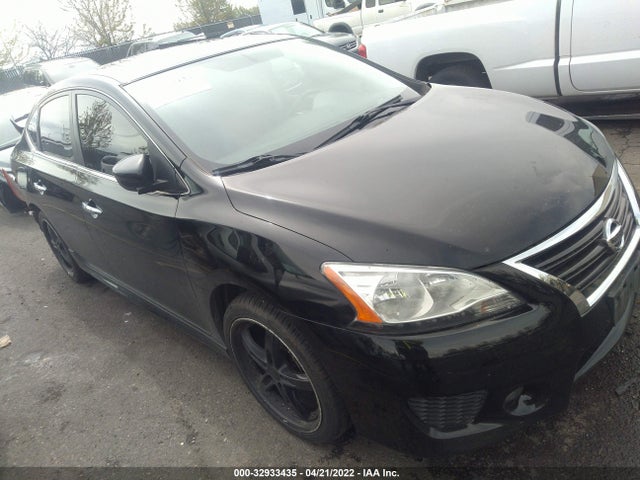 2013 Nissan Sentra Sr მანქანა იყიდება აუქციონზე, vin: 3N1AB7AP2DL770411, აუქციონის ნომერი: 32933435