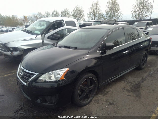 2013 Nissan Sentra Sr მანქანა იყიდება აუქციონზე, vin: 3N1AB7AP2DL770411, აუქციონის ნომერი: 32933435