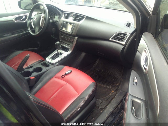 2013 Nissan Sentra Sr მანქანა იყიდება აუქციონზე, vin: 3N1AB7AP2DL770411, აუქციონის ნომერი: 32933435