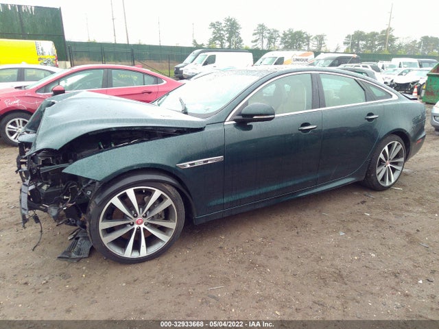 2016 Jaguar XJ, VIN: SAJWJ1CD9G8V93432