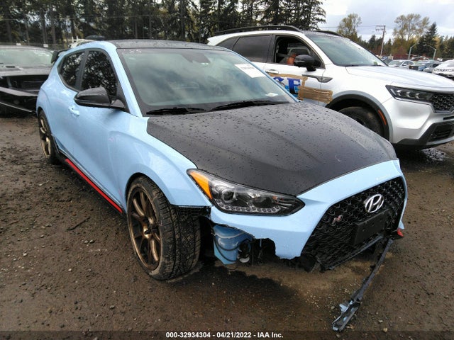 2021 Hyundai Veloster, VIN: KMHT36AH9MU009513