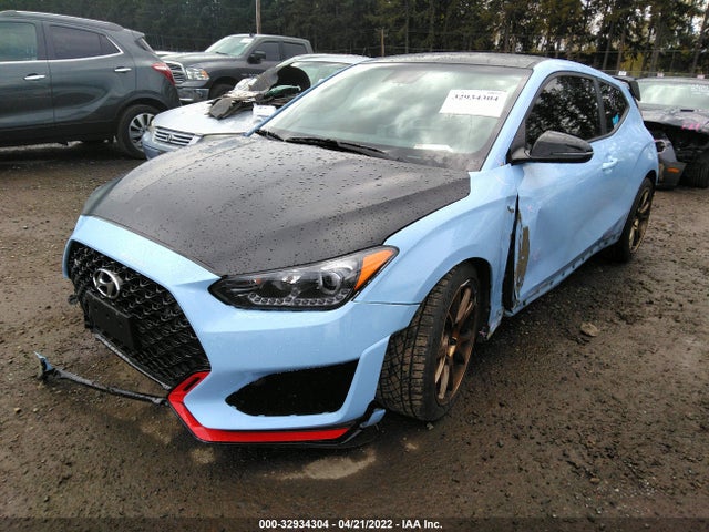 2021 Hyundai Veloster, VIN: KMHT36AH9MU009513