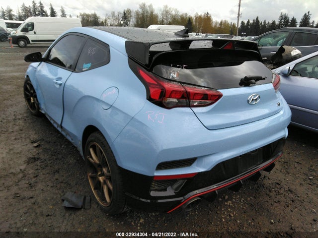 2021 Hyundai Veloster, VIN: KMHT36AH9MU009513