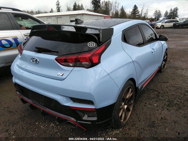 2021 Hyundai Veloster, VIN: KMHT36AH9MU009513