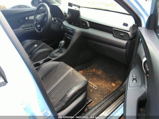 2021 Hyundai Veloster, VIN: KMHT36AH9MU009513
