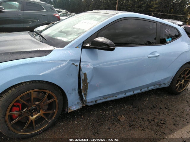 2021 Hyundai Veloster, VIN: KMHT36AH9MU009513