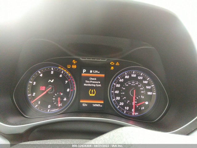 2021 Hyundai Veloster, VIN: KMHT36AH9MU009513