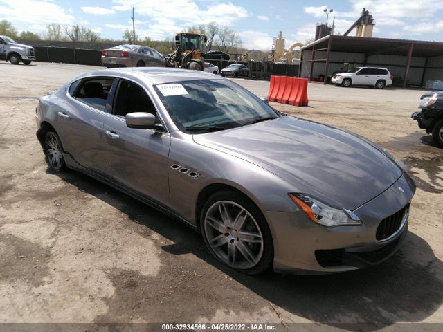 2015 Maserati Quattroporte, VIN: ZAM56RRA9F1129647