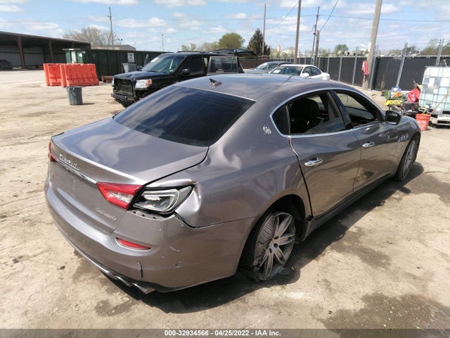 2015 Maserati Quattroporte, VIN: ZAM56RRA9F1129647