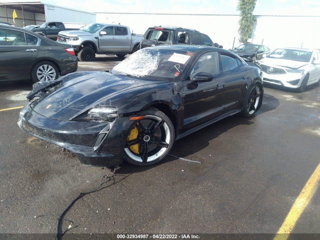 2022 Porsche Taycan, VIN: WP0AC2Y10NSA54269