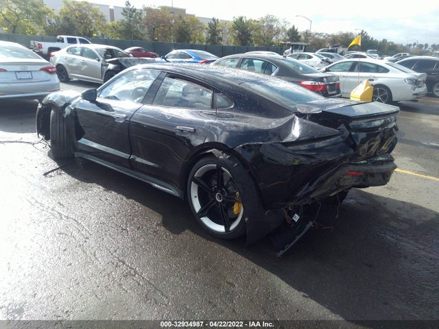 2022 Porsche Taycan, VIN: WP0AC2Y10NSA54269
