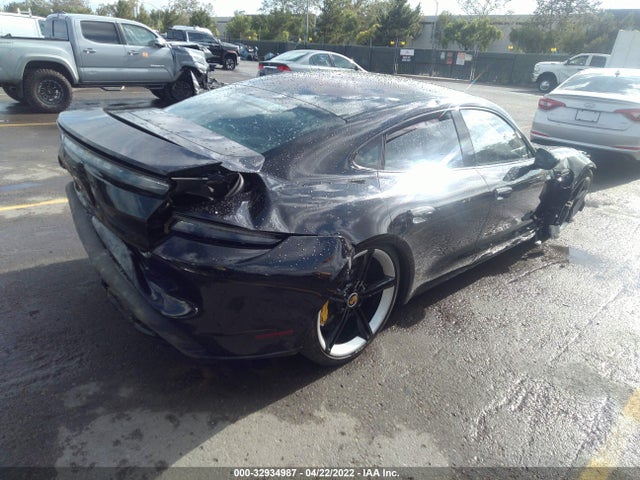 2022 Porsche Taycan, VIN: WP0AC2Y10NSA54269