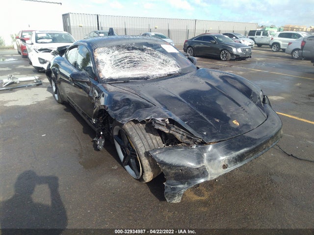 2022 Porsche Taycan, VIN: WP0AC2Y10NSA54269