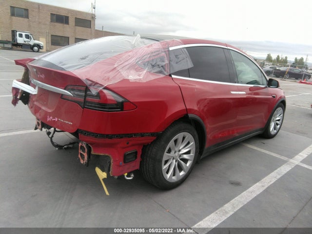 2021 Tesla Model X, VIN: 5YJXCBE23MF316074