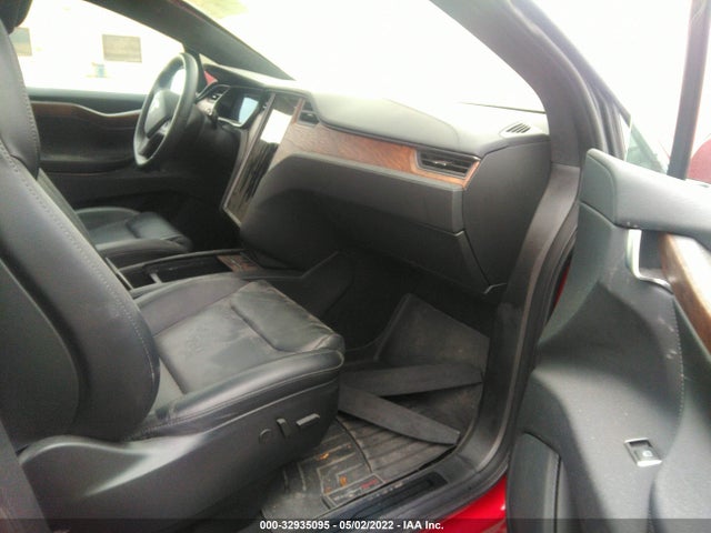 2021 Tesla Model X, VIN: 5YJXCBE23MF316074