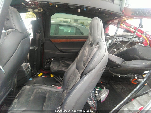 2021 Tesla Model X, VIN: 5YJXCBE23MF316074