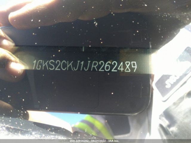 1GKS2CKJ1JR262489 GMC YUKON DENALI