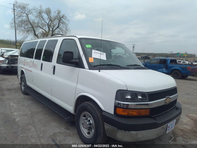 2016 Chevrolet Express, VIN: 1GAZGPFG5G1215483