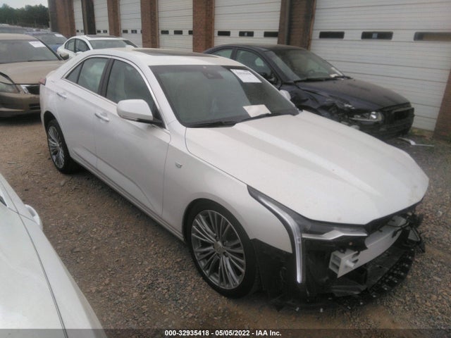2021 Cadillac CT4, VIN: 1G6DB5RL3M0113214