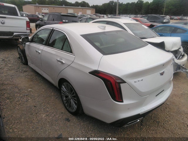 2021 Cadillac CT4, VIN: 1G6DB5RL3M0113214