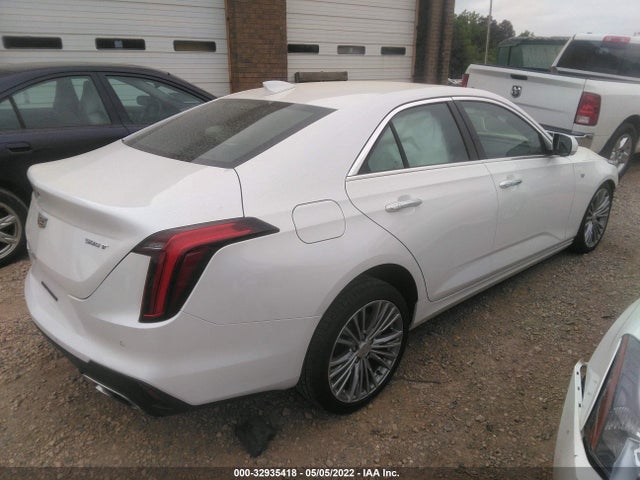 2021 Cadillac CT4, VIN: 1G6DB5RL3M0113214