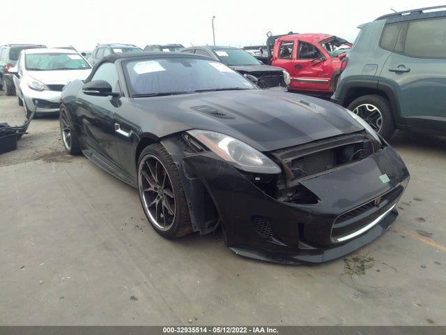 2017 Jaguar F-TYPE, VIN: SAJWJ6FV6H8K38317