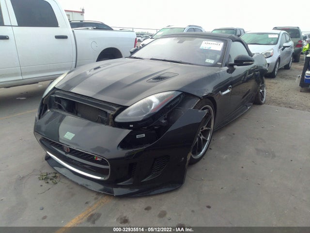 2017 Jaguar F-TYPE, VIN: SAJWJ6FV6H8K38317